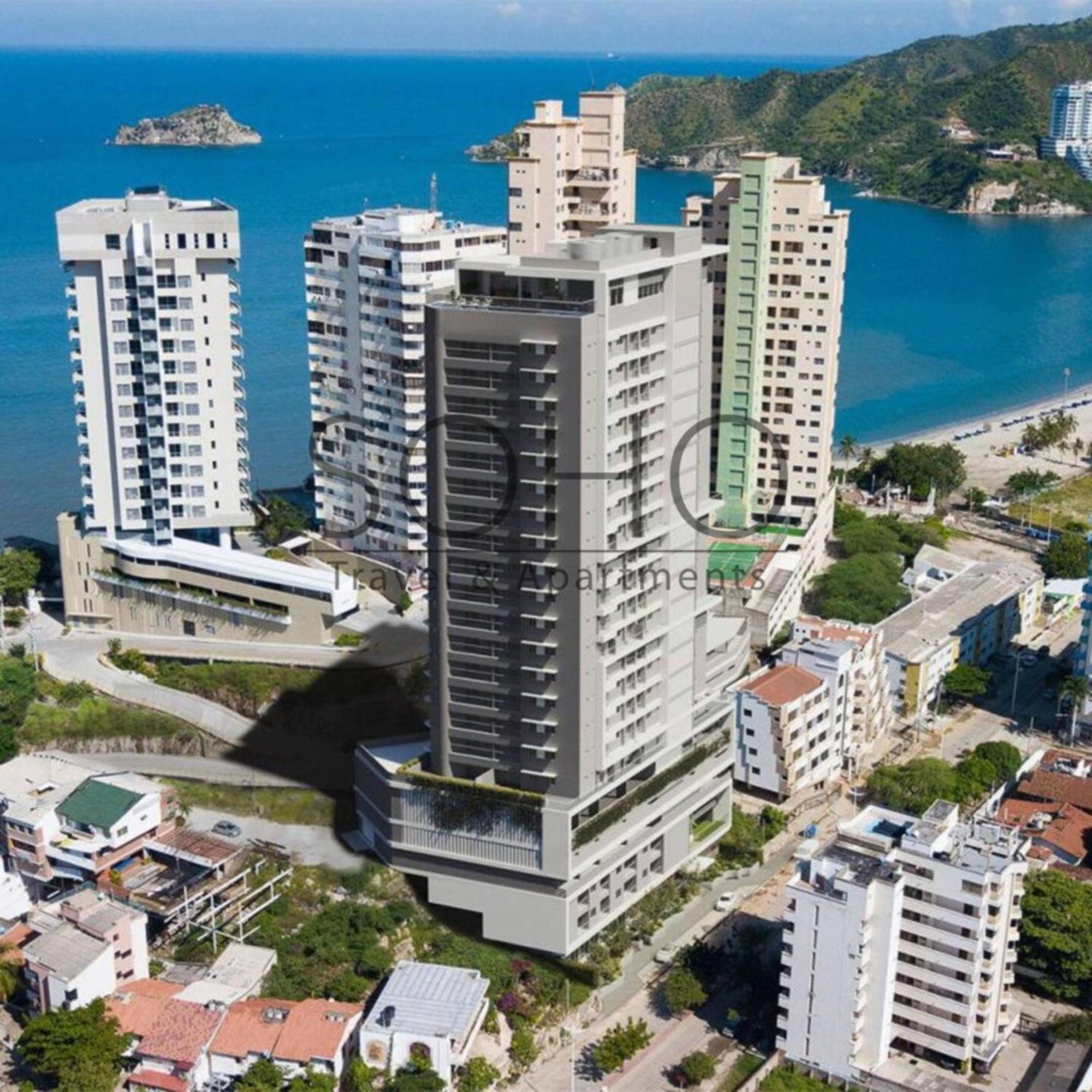 Ambar Roca - Cerca Al Mar By Soho * Santa Marta (Magdalena)