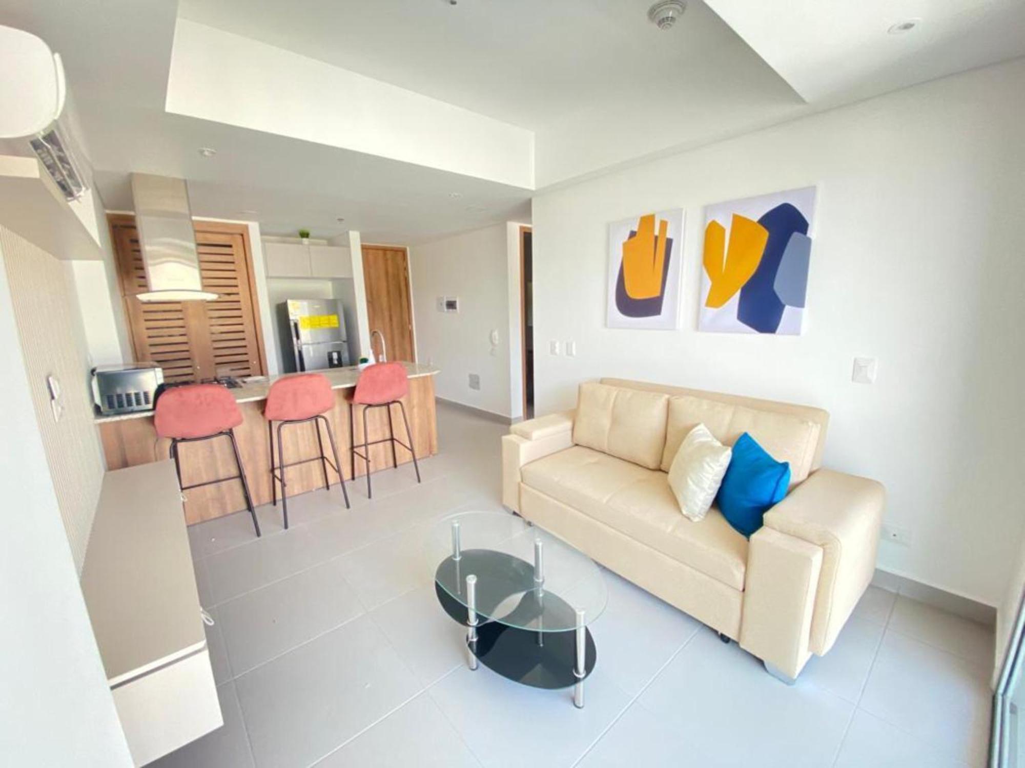 Ambar Roca - Cerca Al Mar By Soho Apartment Santa Marta (Magdalena)