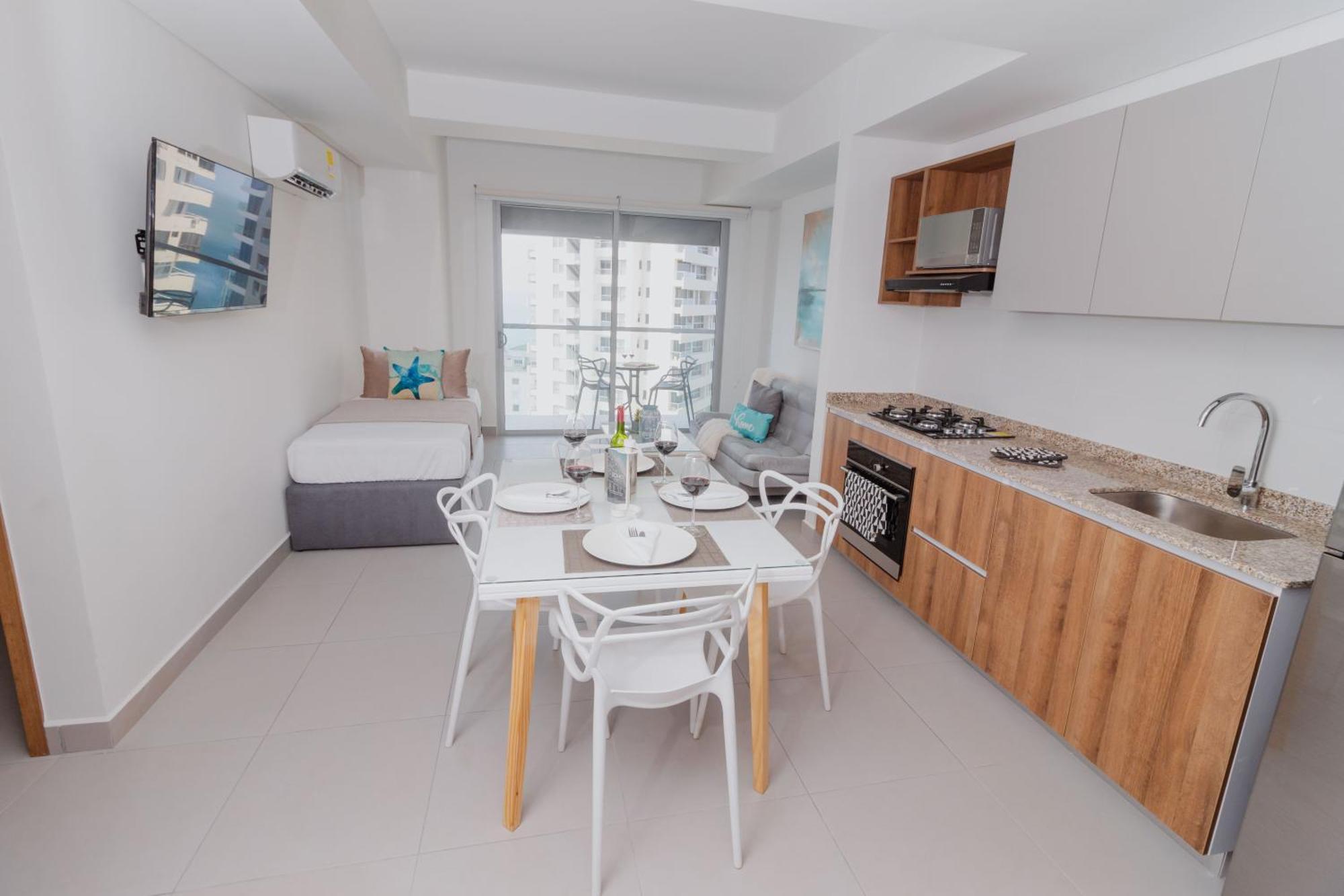 Ambar Roca - Cerca Al Mar By Soho Apartment Santa Marta (Magdalena)