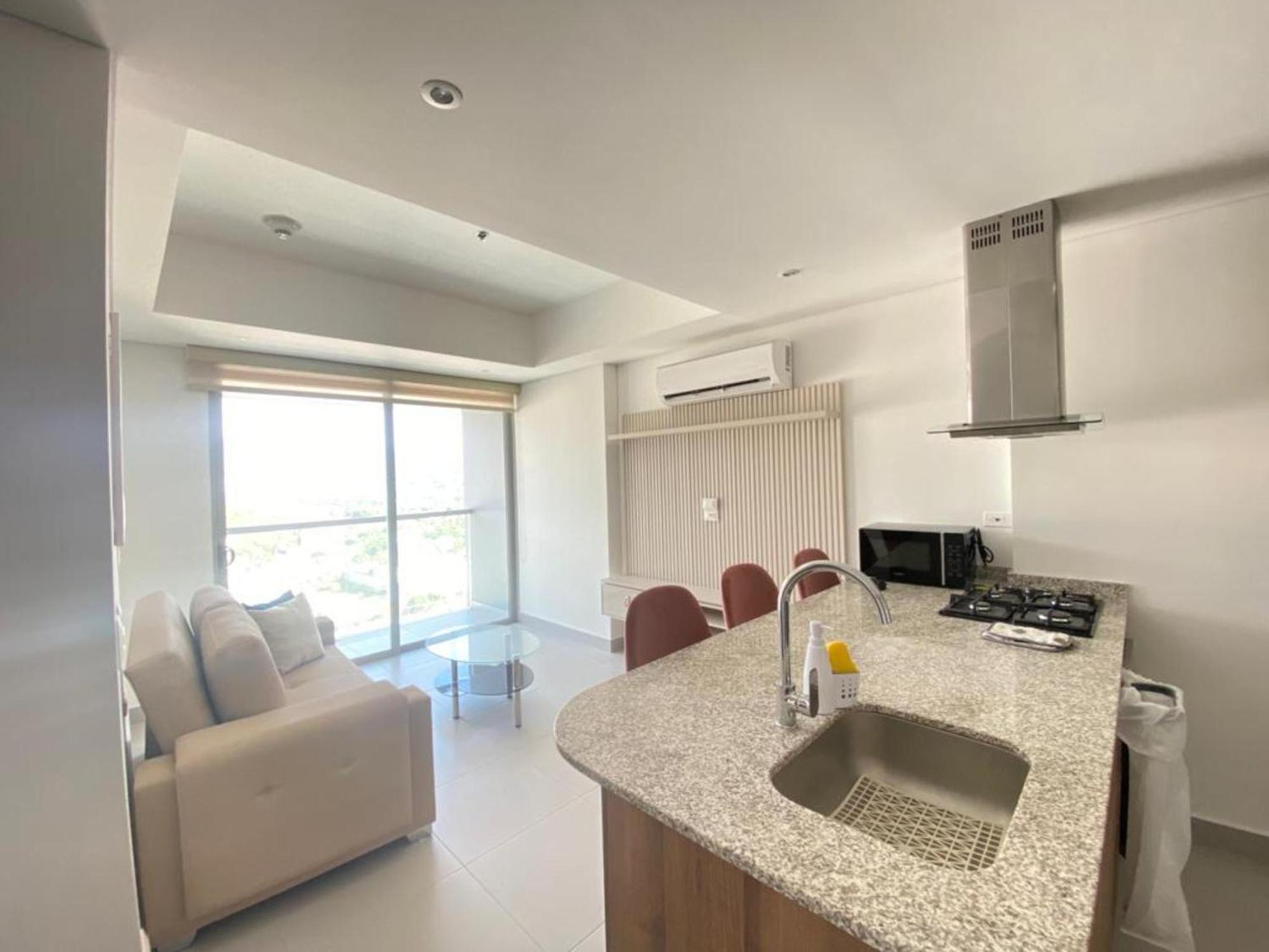 Ambar Roca - Cerca Al Mar By Soho Apartment Santa Marta (Magdalena)