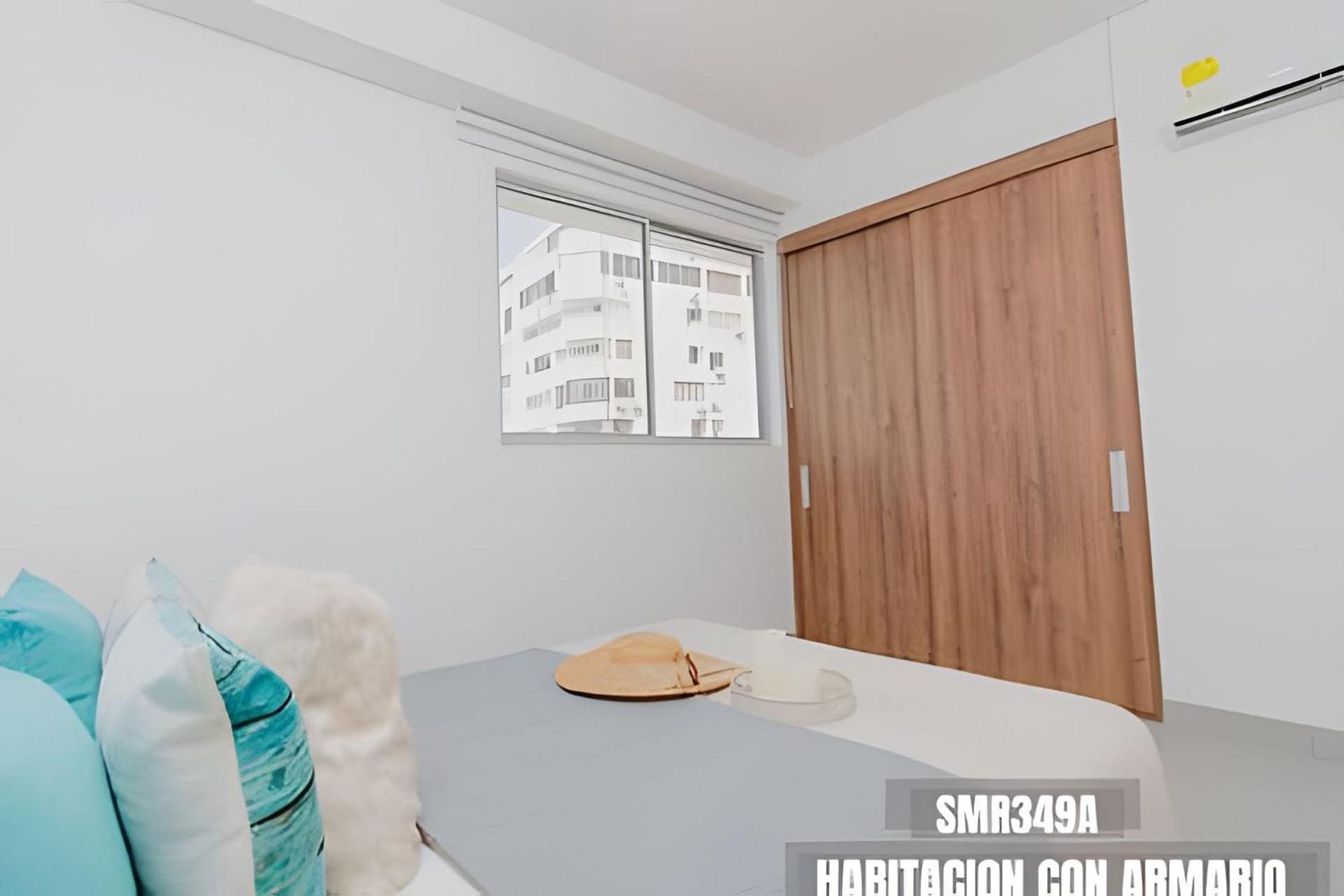 Apartamento Estándar - Caribe Mar Smr294a Santa Marta (Magdalena)