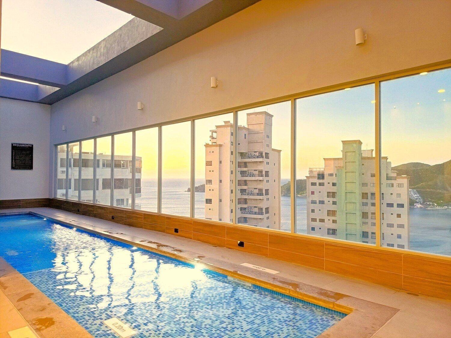 Apartamento Estándar - Caribe Mar Smr294a Santa Marta (Magdalena)