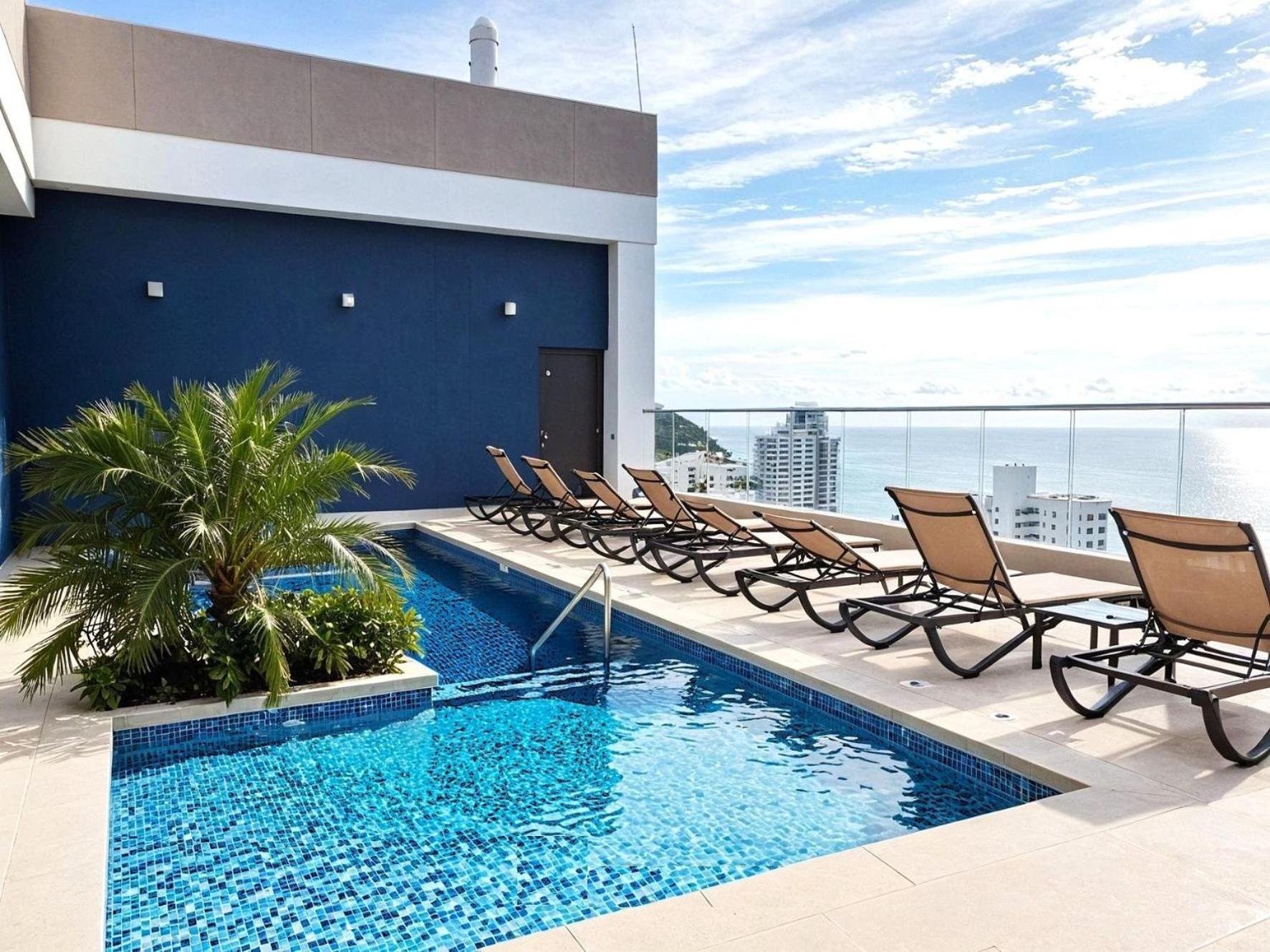 Estándar - Caribe Mar Smr294a Apartamento Santa Marta (Magdalena)